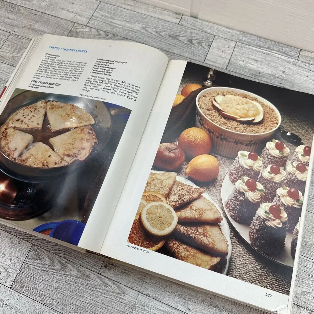 Cookbook encyclopedia creative